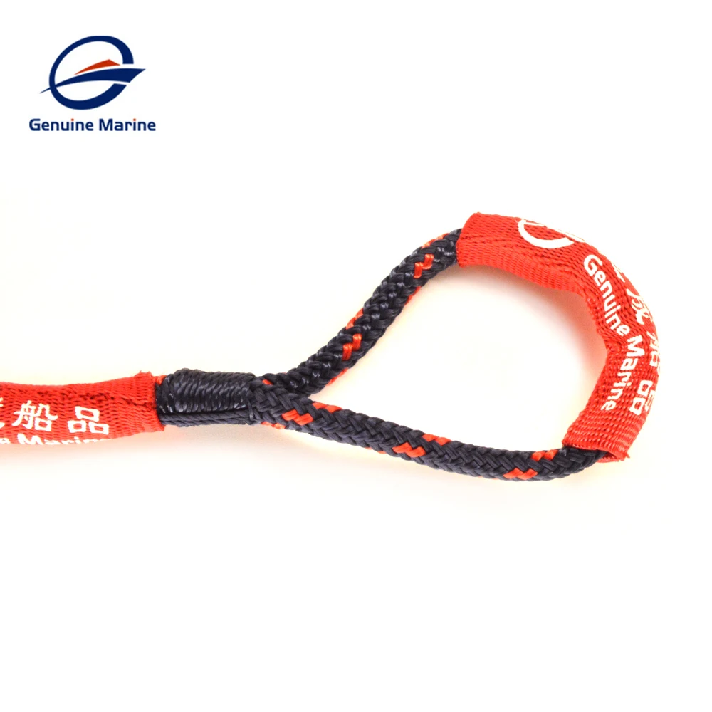 8 шт. леска для лодки 1/4 дюйма x 5 футов нейлоновая двойная плетеная морская