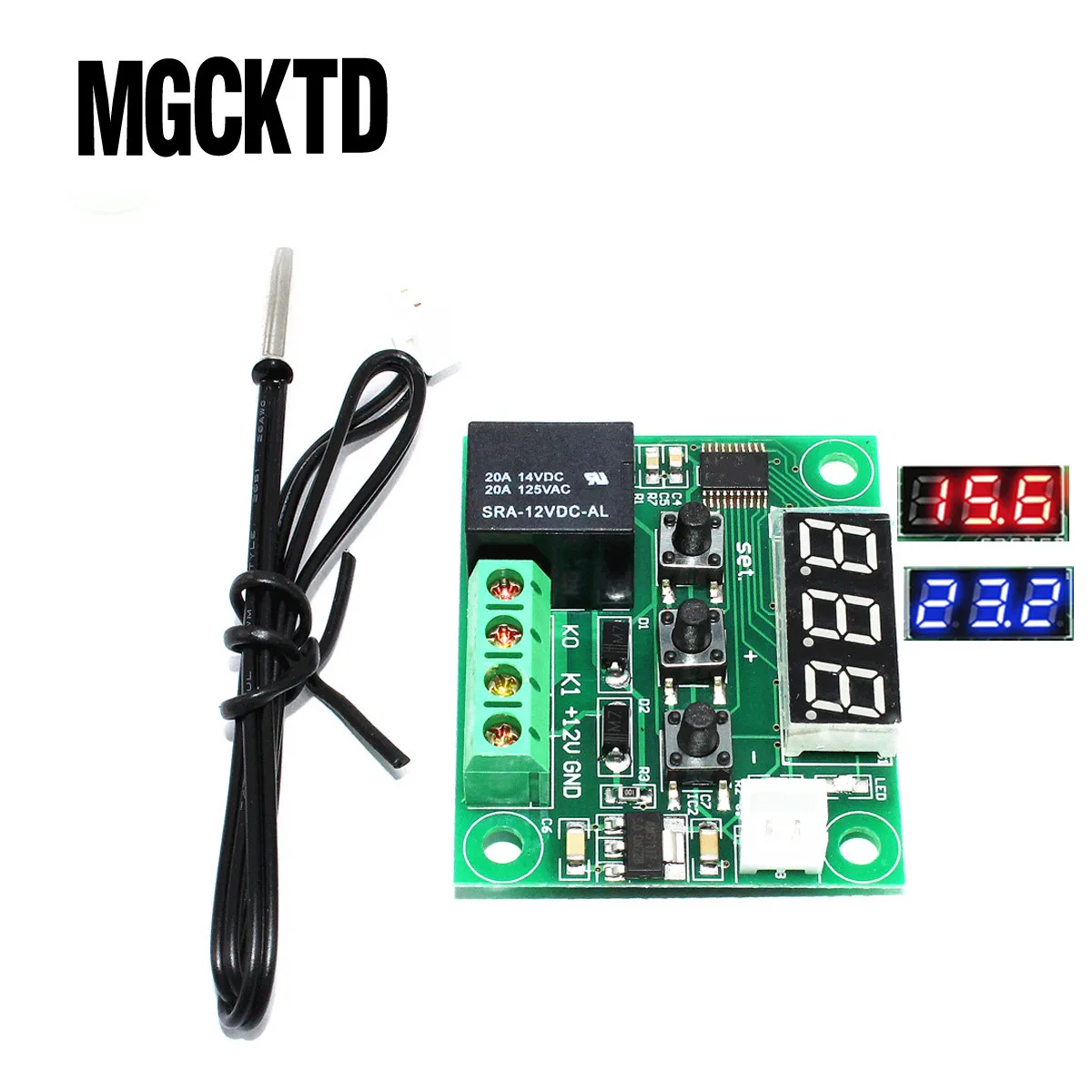 Tat Temperature Control Switch Temperature Controller Thermometer Thermo Controller