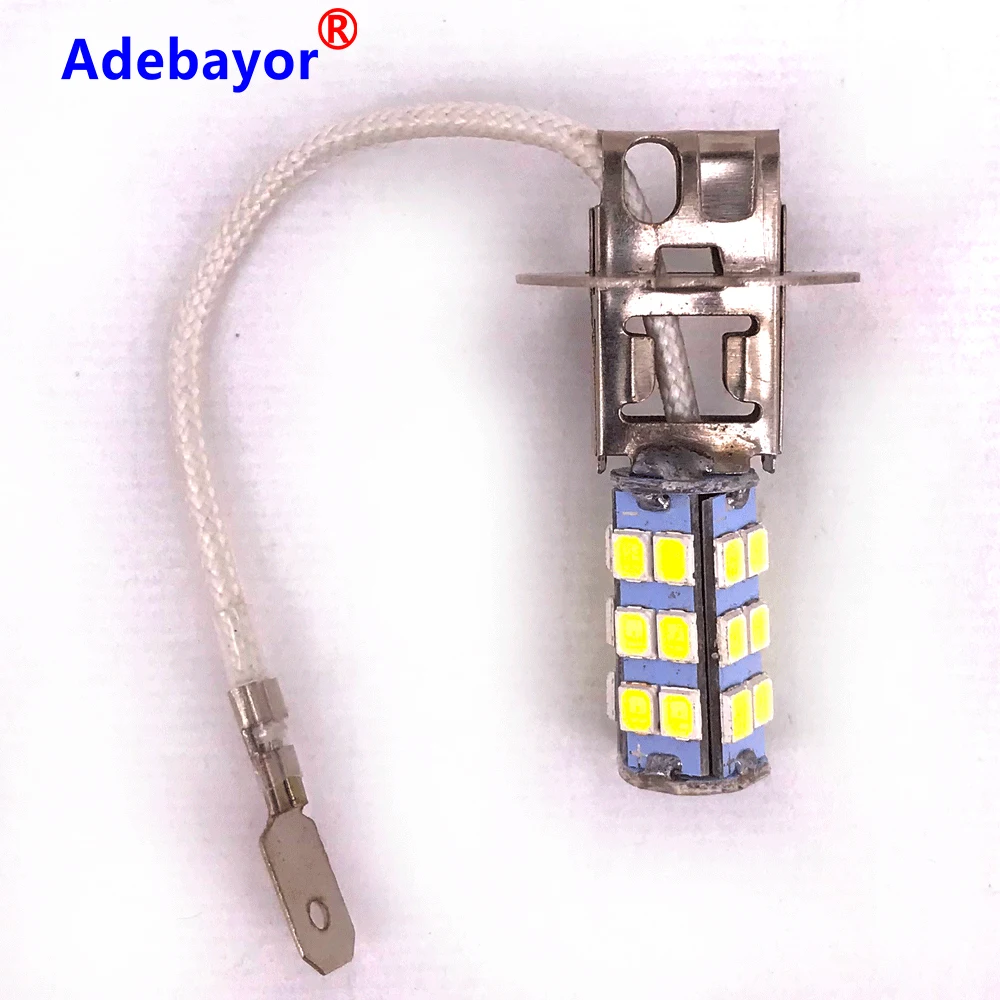 8 шт. автомобильные светодиодсветодиодный лампы H3 25 SMD 2835 1210|Передние LED-фары для