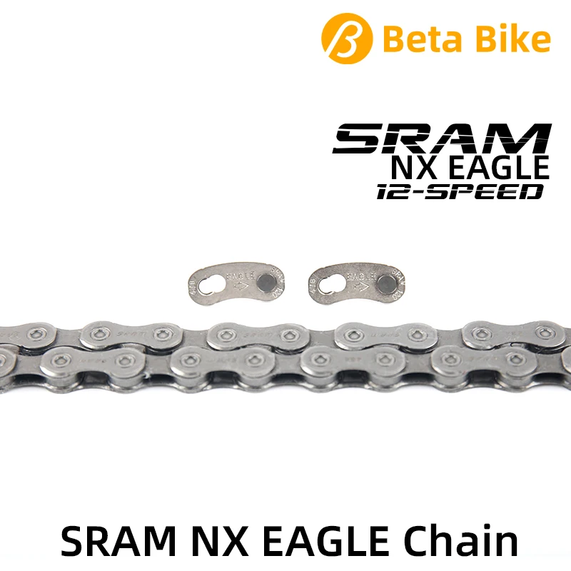 Велосипед Горный SRAM NX цепочка с орлом 1x12 12 Скоростей CN 126L звенья блокировкой