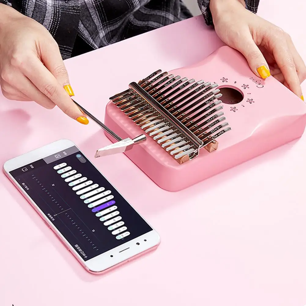 Kalimba портативное пианино с 17 клавишами пальцевое высокое качество дерево корпус