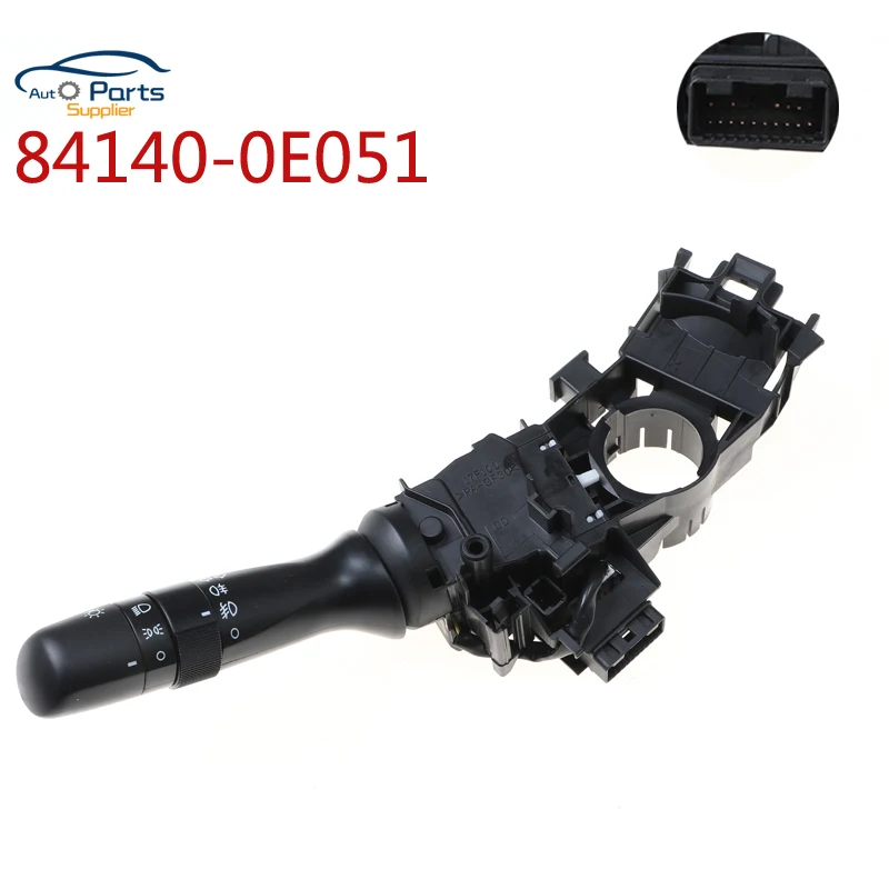 

84140-0E051 841400E051 Headlight Head Light Lamp Column Switch Car Auto Parts For Toyota 09-13