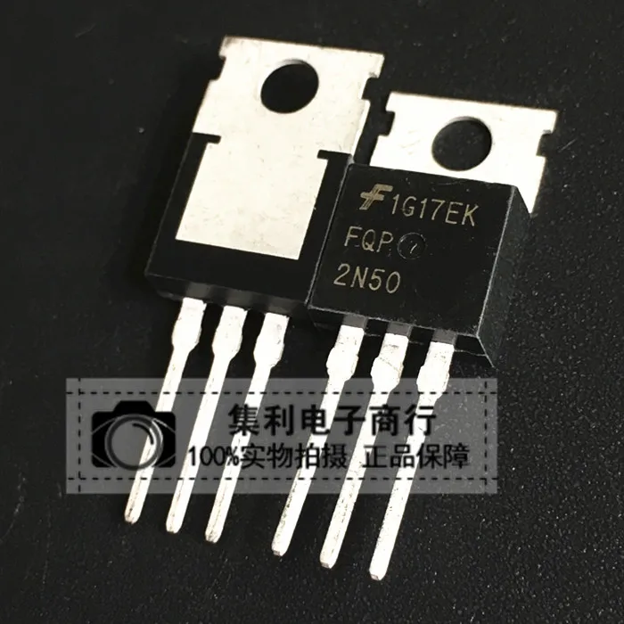 

10 шт./лот FQP2N50 FQP2N50 TO-220