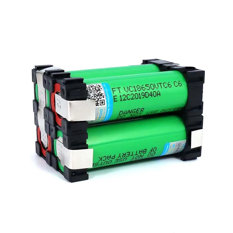 VariCore 5V/7 4 V 18650 VTC6 2S2P 6000 мА/ч 20 ампер для беспроводной шуруповерт батареи DIY