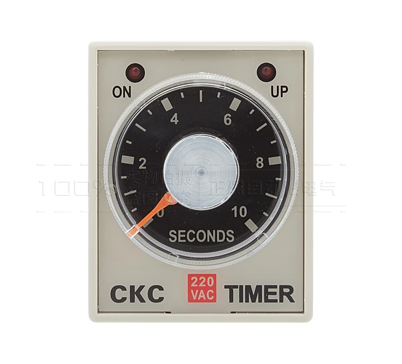 Оригинальное подлинное тайваньское реле времени Songling CKC 2 шт. AH3-2 AC110V DC AC220V DC24V AH3 -