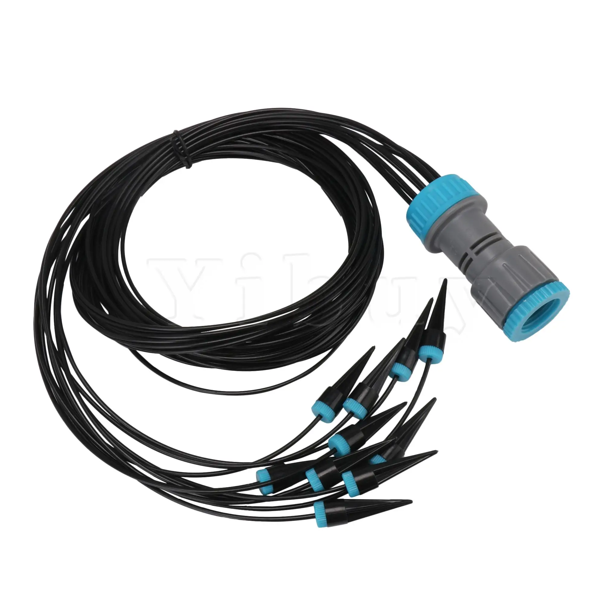 

Distribution Tubing Hose Drip System with 10-head for Garden Equipment