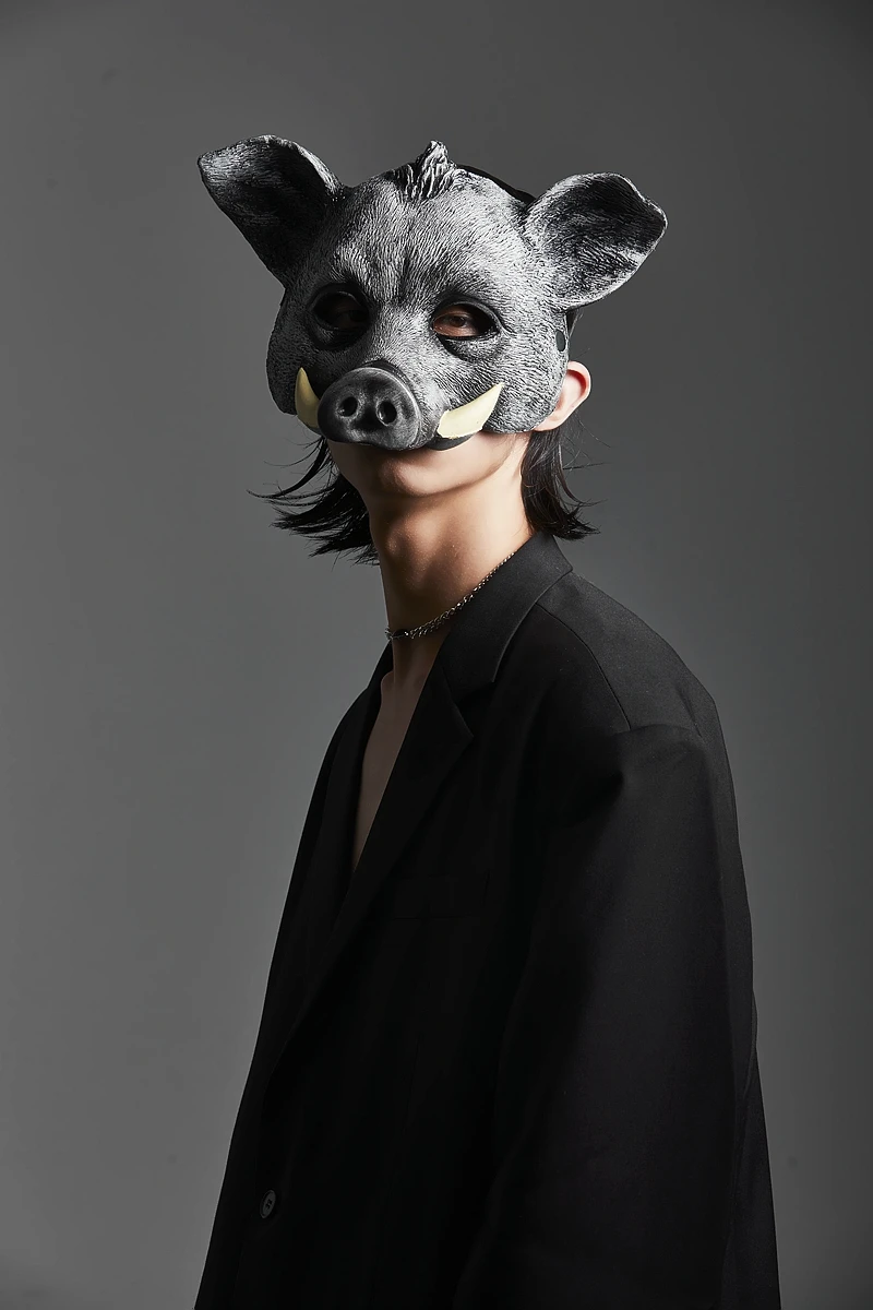 Новинка маска для косплея взрослых маска-демон на вечеринку и Хэллоуин подарок