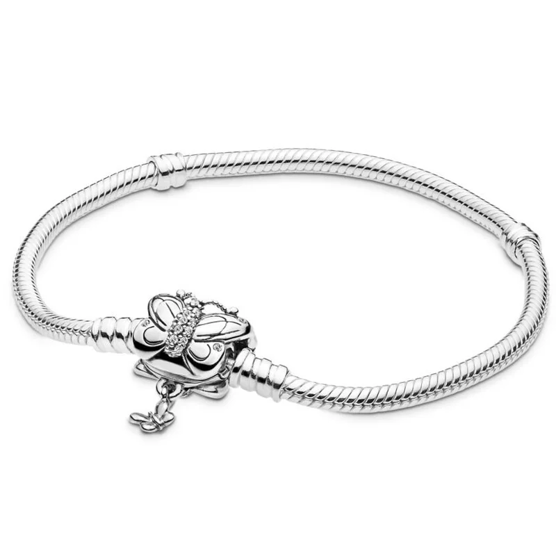 Модный Оригинальный браслет регулируемый цепи безопасности сделай сам из бусин