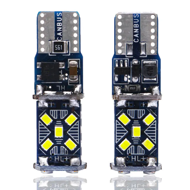 1 шт. T10 W5W светодиодный супер яркий светодиод парковочные фары автомобиля WY5W 168 2016