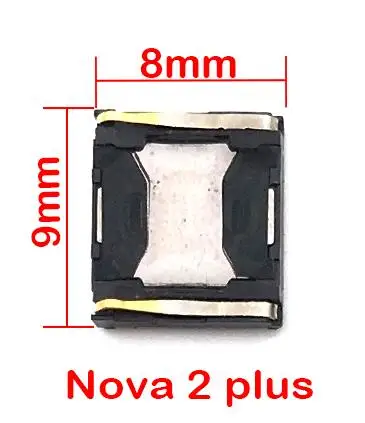 Nova 2 Plus Шлейф динамика Динамик звуковой приемник для Huawei Honor 6C 6X 9X 5A 6A фотокамеры мгновенного действия 8 7 Nova 3e 3 3i 4 Nova2 плюс P8 P20 P30 P Smart - Цвет: Nova 2 Plus