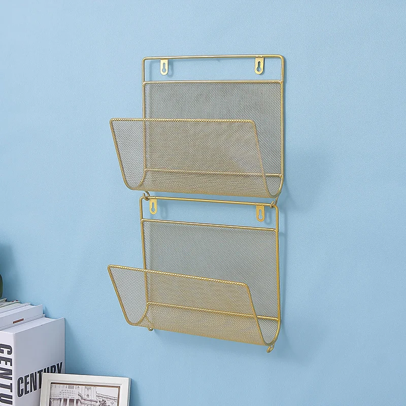 Современная простая креативная настенная полка для газет и домашняя журналов| |