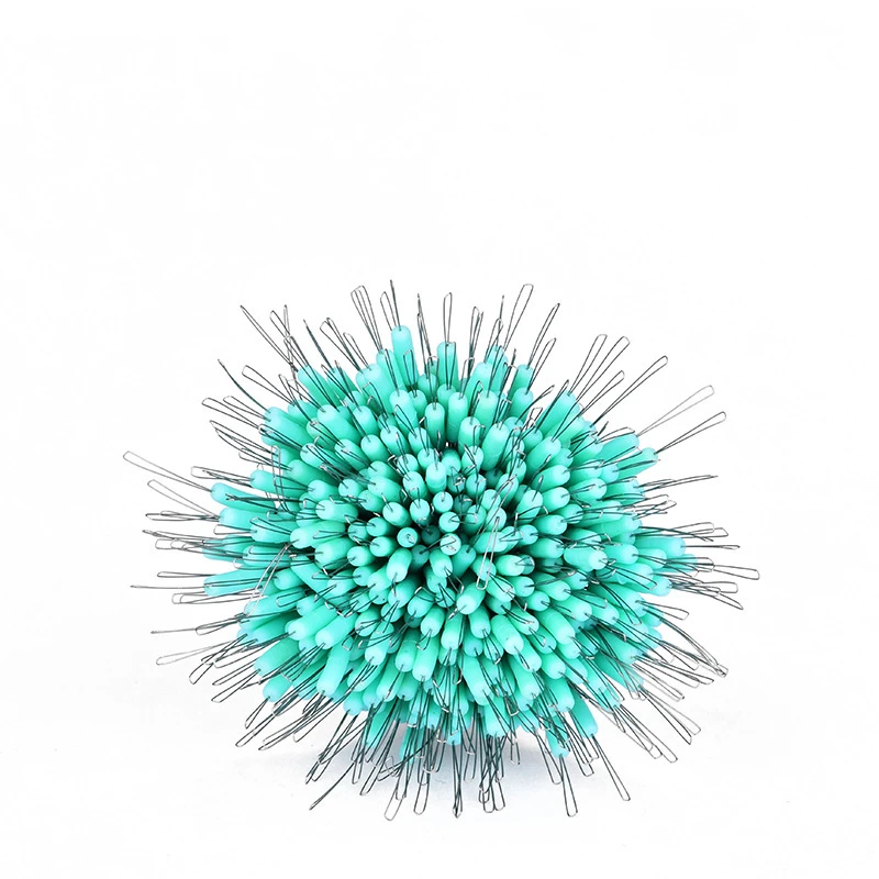 

300pcs/lot Float Transparent Rubber Stopper S M L Fishing Bobber Stopper Float Cylindrical Space Bean Fish Line Accessories