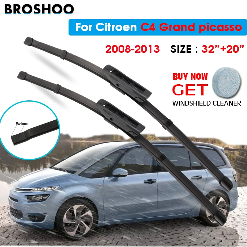 Автомобильная щетка стеклоочистителя для автомобиля Citroen C4 Grand picasso 32 &quot+ 30&quot