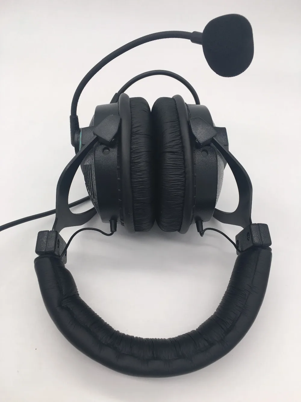 Профессиональные стереонаушники Superlux HMD660E с динамическим микрофоном для прямой трансляции, диджейской музыки, настольной видеоконференции