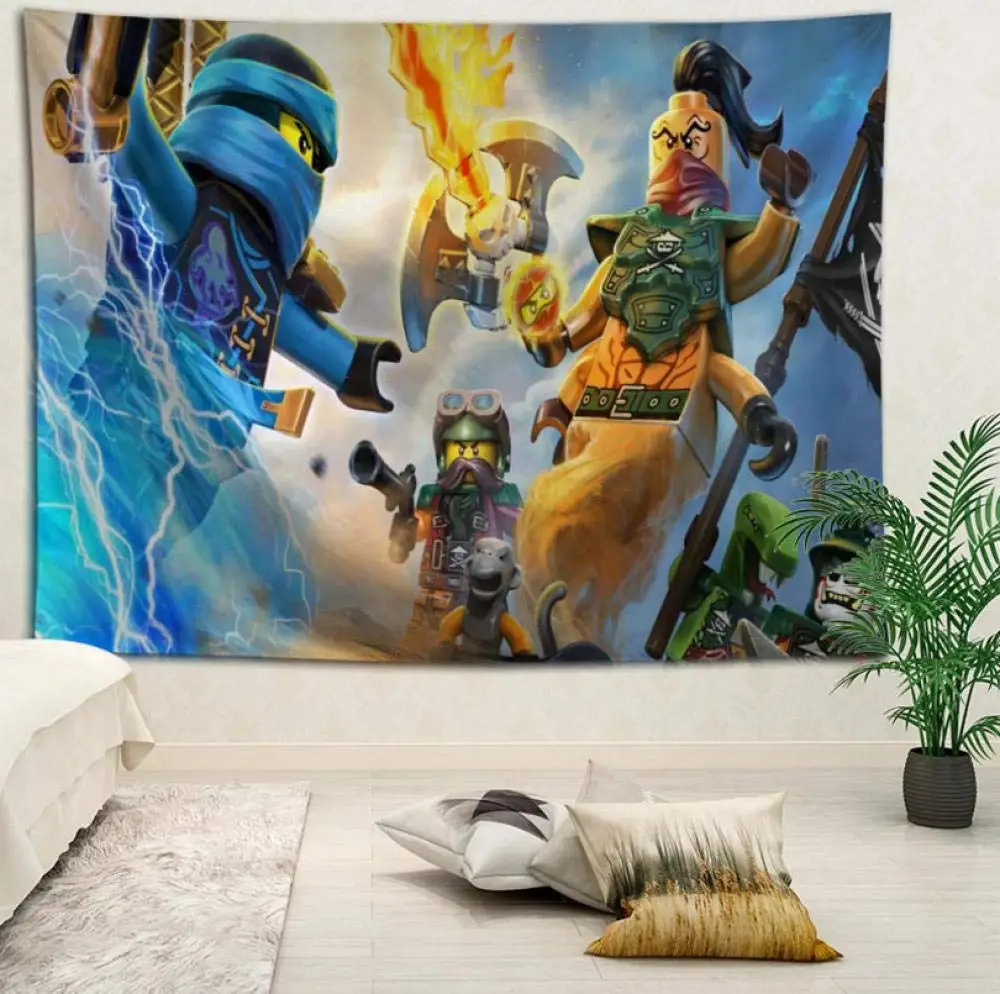 

Movie Home Living Room Bedroom Decorative Wall Blanket