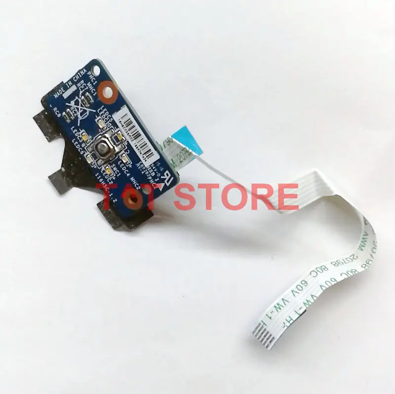 

original for MSI GS60 2QE MS-16H5 LAPTOP switch power botton Board with cable MS-16H5C test good free shipping