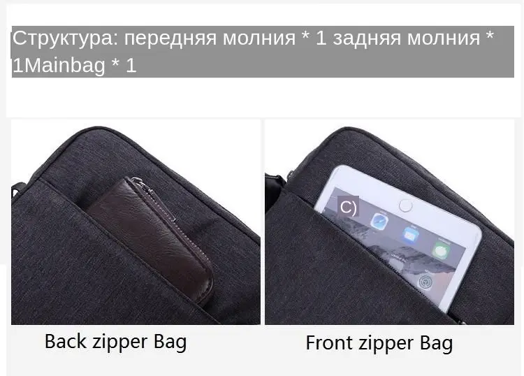 Мужская сумка через плечо&nbsp;TINYAT, сумки противоударные, повседневная сумка через плечо, холщовая сумка-слинг, сумка для 9,7' pad, сумка на плечо водонепроницаемая