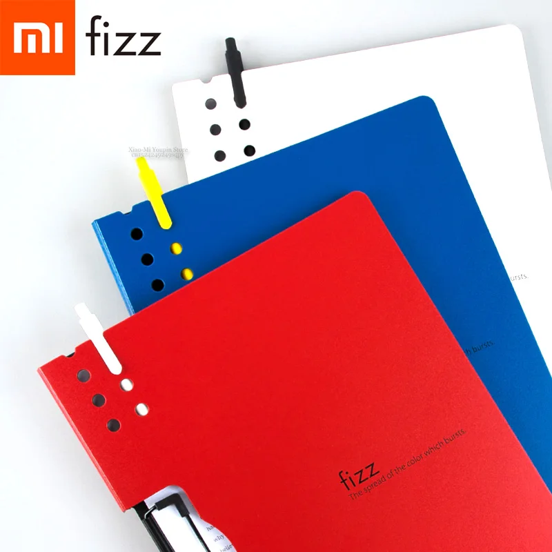 Xiaomi Mijia Fizz горизонтальная A4 папка матовая текстура портативная панель для офисное собрание файл Карманный школьный офисный работник