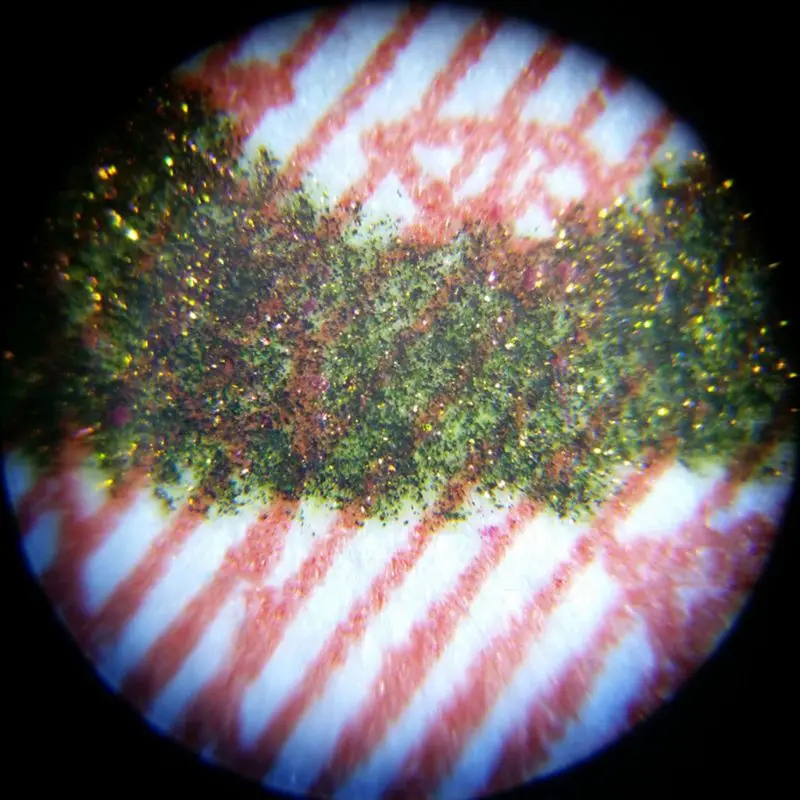 Зум Монокуляр Лупа Стекло Карманный микроскоп УФ лампа печать ювелирных изделий