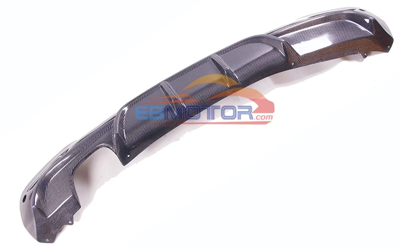 Задний диффузор из углеродного волокна для хэтчбека BMW 3-Series F34 GT Mtech Msport 2013UP B378 |