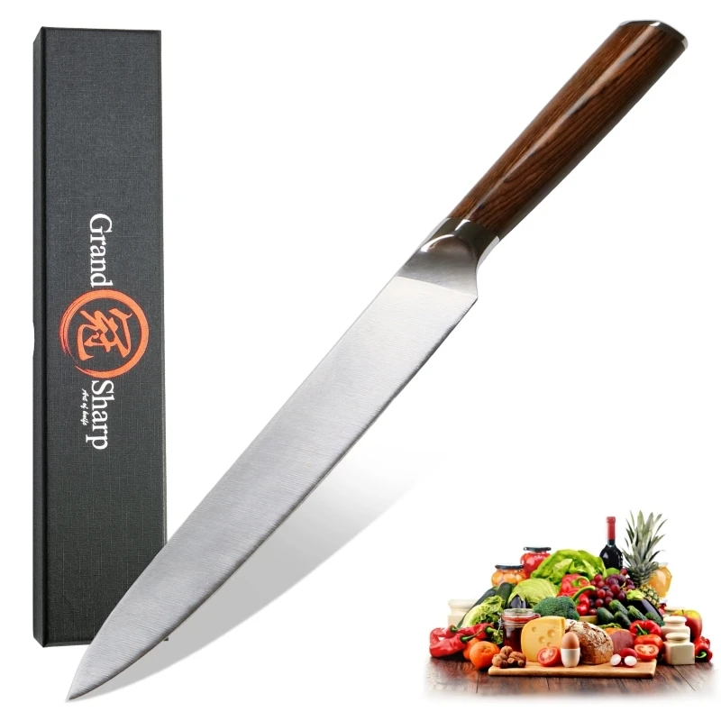 Набор кухонных ножей GRANDSHARP 3 шт. универсальные кухонные ножи для нарезки шеф