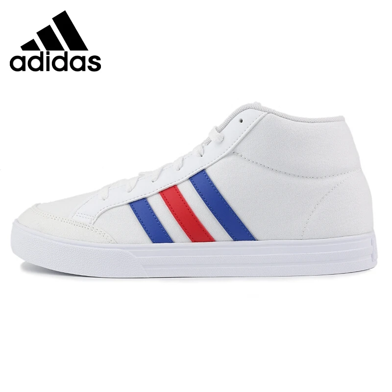 Новое поступление оригинальные мужские кроссовки Adidas VS SET MID для баскетбола|Обувь