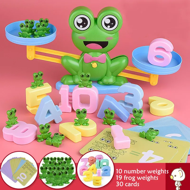 Цифры балансировка математическая игра развивающие математические игрушки