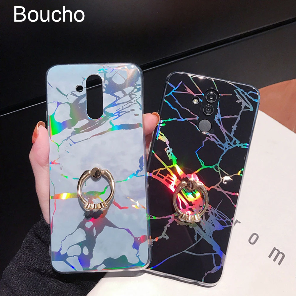 

Чехол-держатель для телефона Huawei P20 P30 Pro Lite Mate 20 pro Mate20 Lite, задняя крышка для huawei P20 lite с кольцом на палец