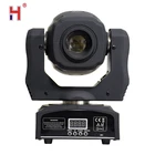 Светодиодный диско-прожектор Lyre с вращающейся головкой, мини-прожексветильник 60 Вт Dmx 512, контроллер, светодиодный эффект для ночного клуба, KTV светильник