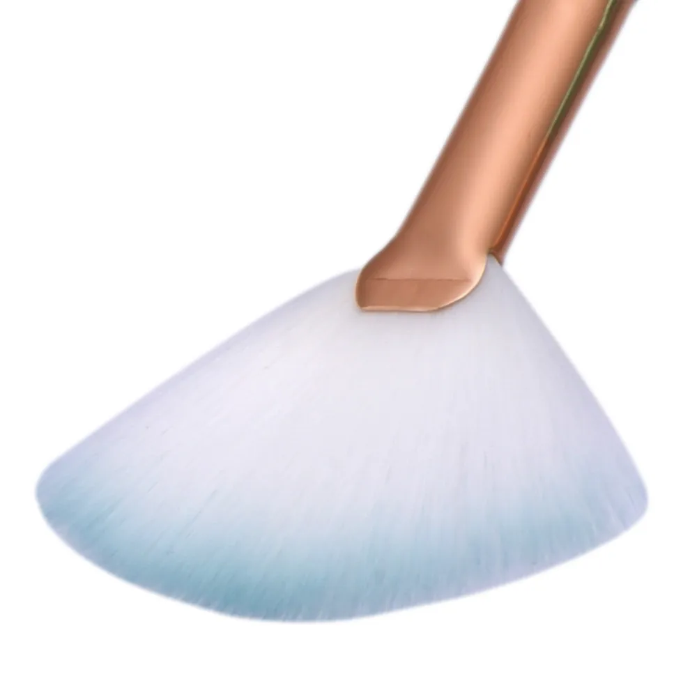 GUJHUI 2017 Makeup brushes Foundation Blush Cosmetic Concealer Face Make up Fan Brush Pinceis de maquiagem Dropshipping USPS | Красота и