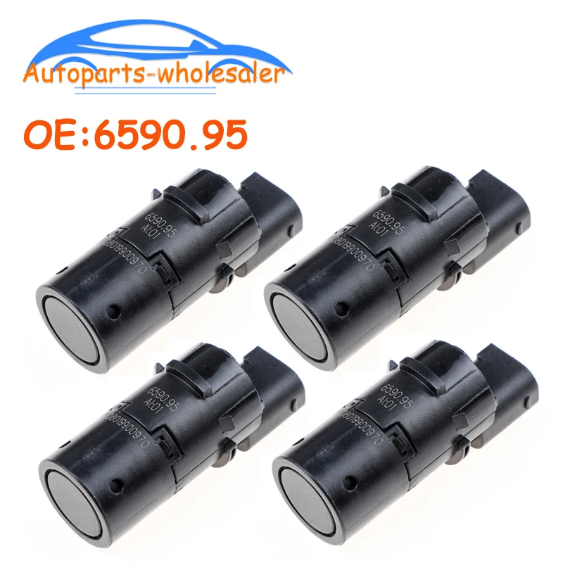 4 шт./лот 6590 95 659095 PSA6590.95 для Peugeot 307 807 Renault Megane Laguna II Автомобильный датчик парковки
