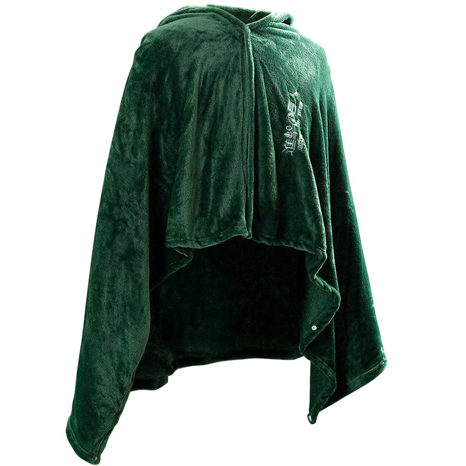 

Attacking Giant Thin Blanket Scout Cloak Cosplay Costume with Real Photos My Hero Academia