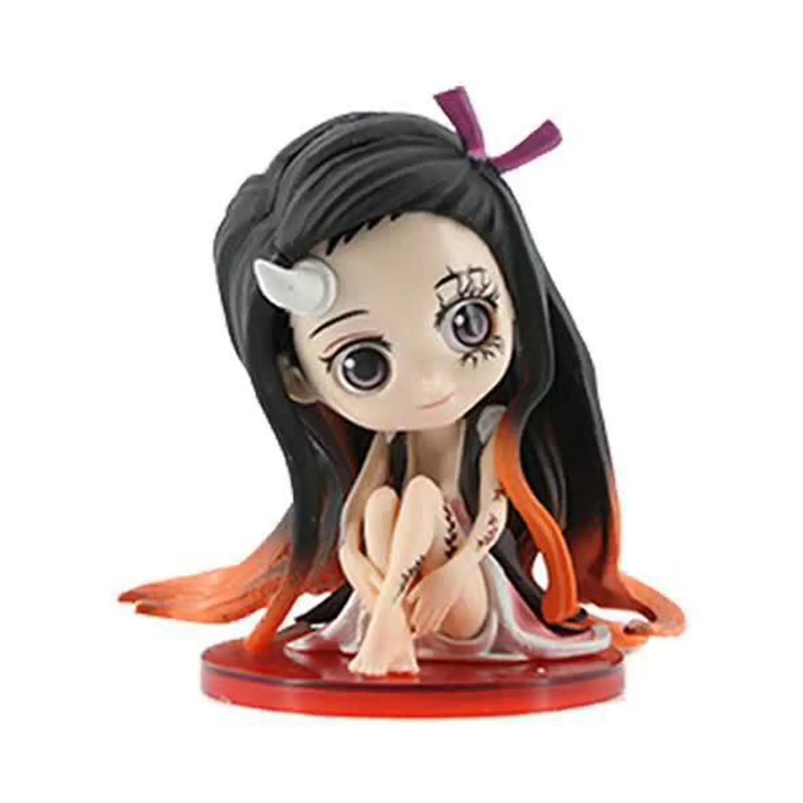 

11cm Anime Figure Toy Kamado Nezuko Action Figures Doll Car Interior Model Home Decor Toys
