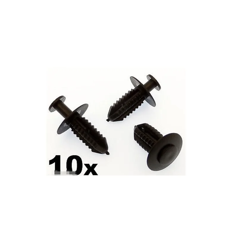 

10 For rivetti plastica per mercedes Arch / Fender per giunti fermi