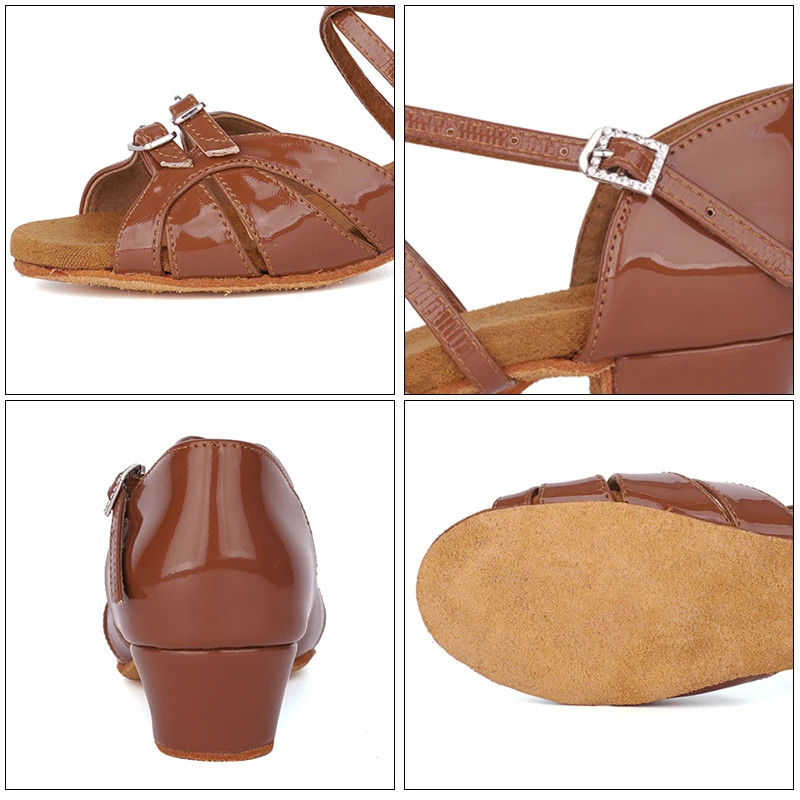 Женские туфли для латиноамериканских танцев современные атласные танго бальной