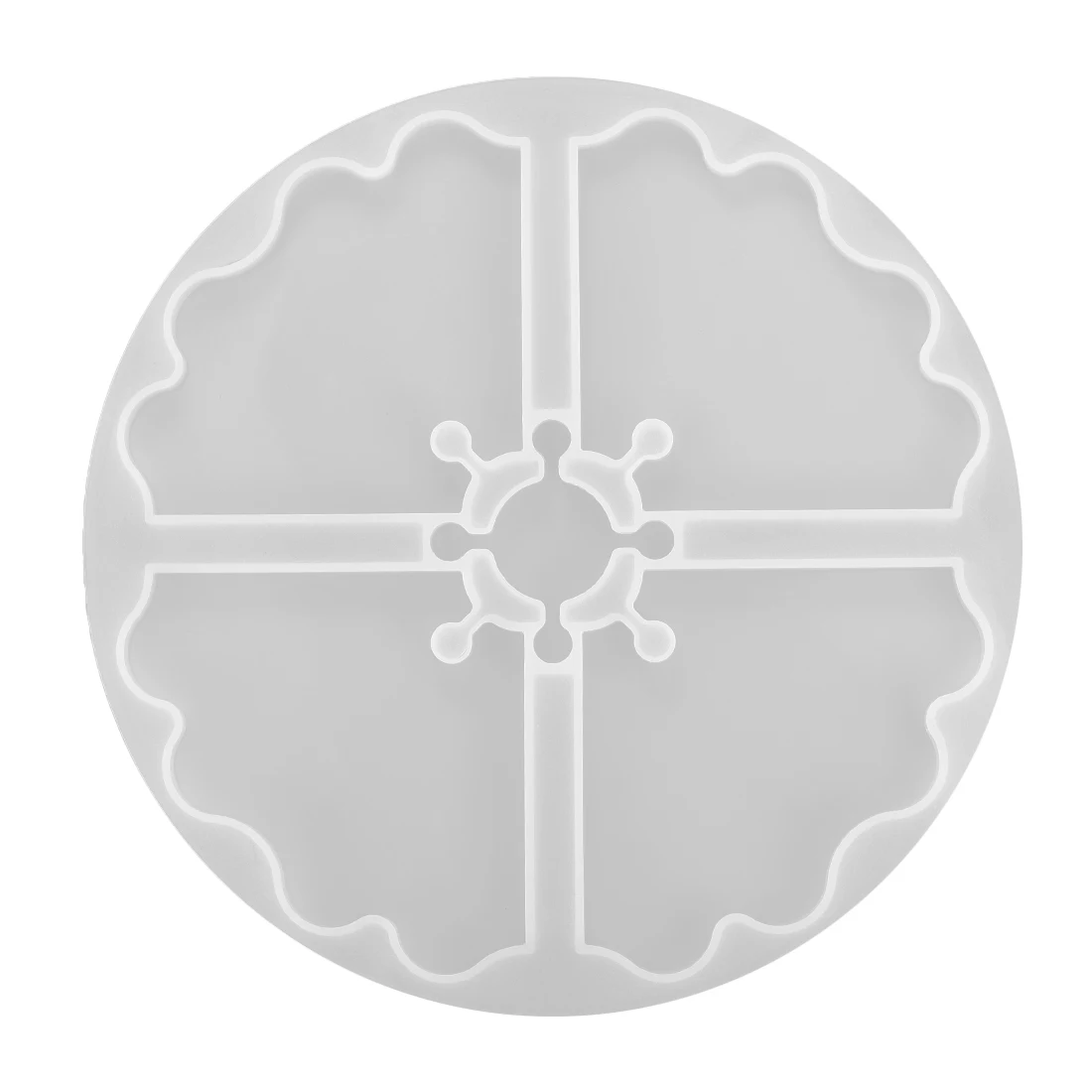 

Resin Casting Molds Silicone Mold Round Shape Mould For Epoxy UV Resin Jewelry Making Tools Mould DIY Tools