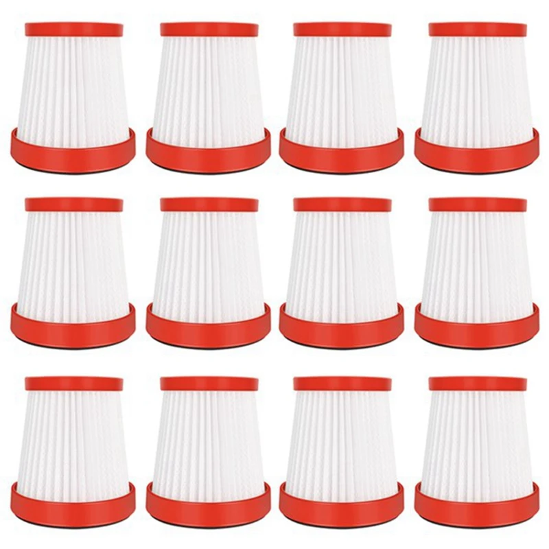 

Promotion!12Pcs Replacement Filter for Xiaomi Deerma VC01 Handheld Vacuum Cleaner Accessories HEPA Filters Home Aspirator Parts