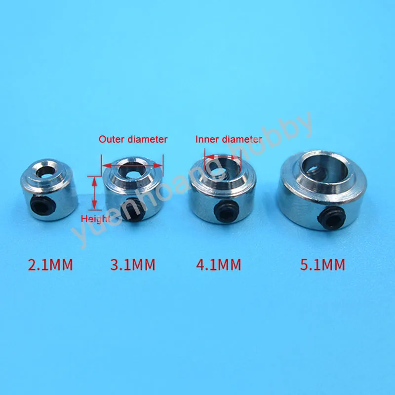 10 шт металлический ограничит