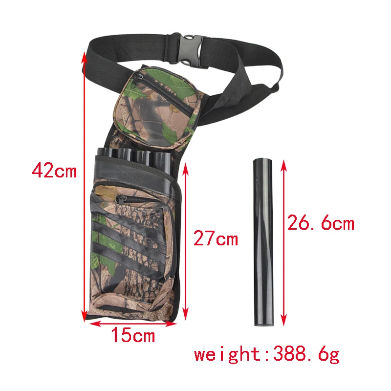 1 шт. 4 трубки для стрельбы из лука | Спорт и развлечения