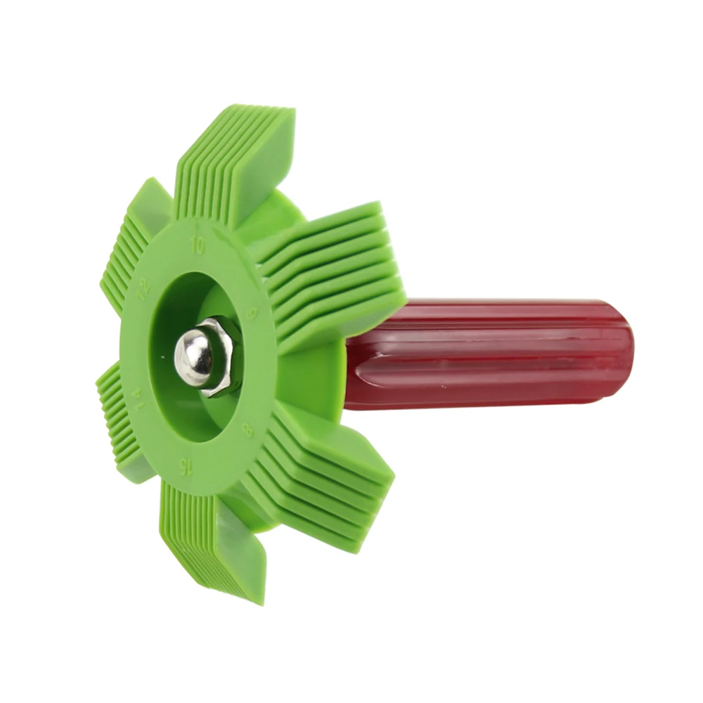 Автомобильный конденсаторный радиатор A/C Ребро испарителя выпрямитель гребень