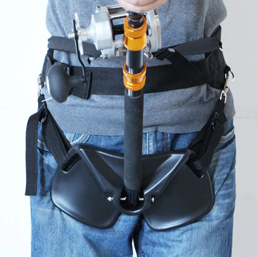 

Легкий пояс для рыбалки, поддерживающий пояс для удочки, уличная Рыболовная Снасть для рыбалки, инструменты для рыбалки