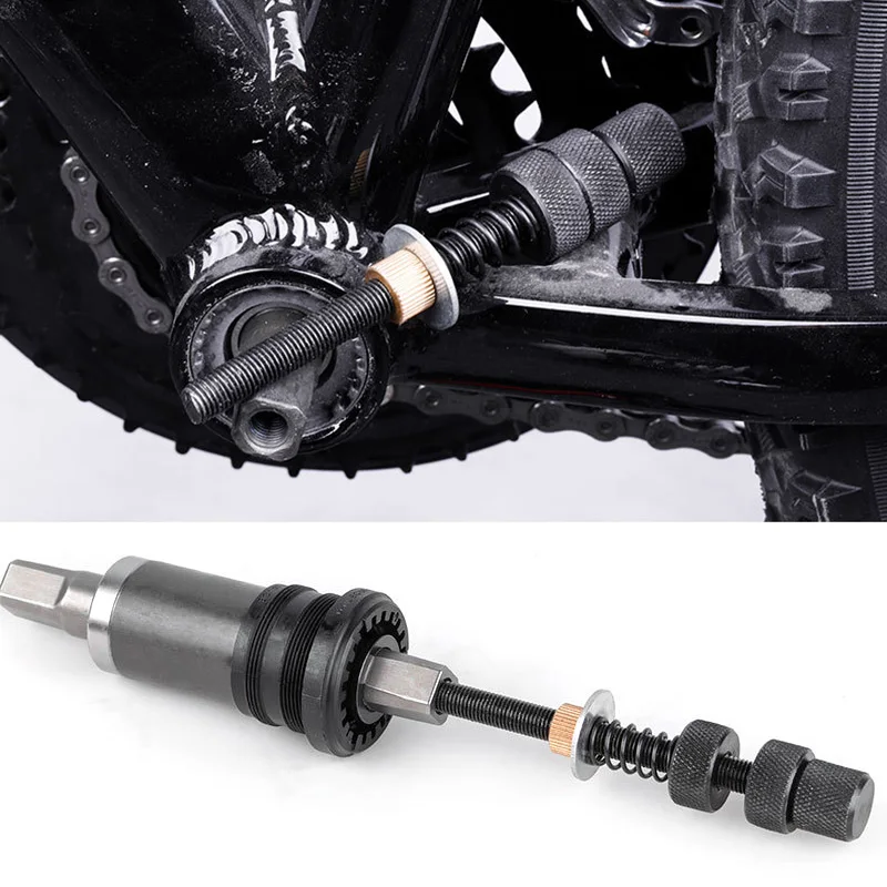 

1pc Bike Bicycle Repair Bottom Bracket Socket Fixed Rod Anti Drop Auxiliary Tool