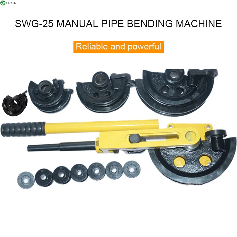 

Гибочный станок для труб, ручной гибочный инструмент для железных труб, медных труб, стальных труб, алюминиевых труб, гибочный станок