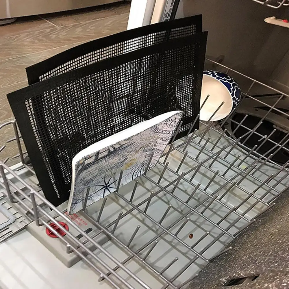 Антипригарный сетчатый мешок барбекю гриль сетка из нержавеющей стали колючая