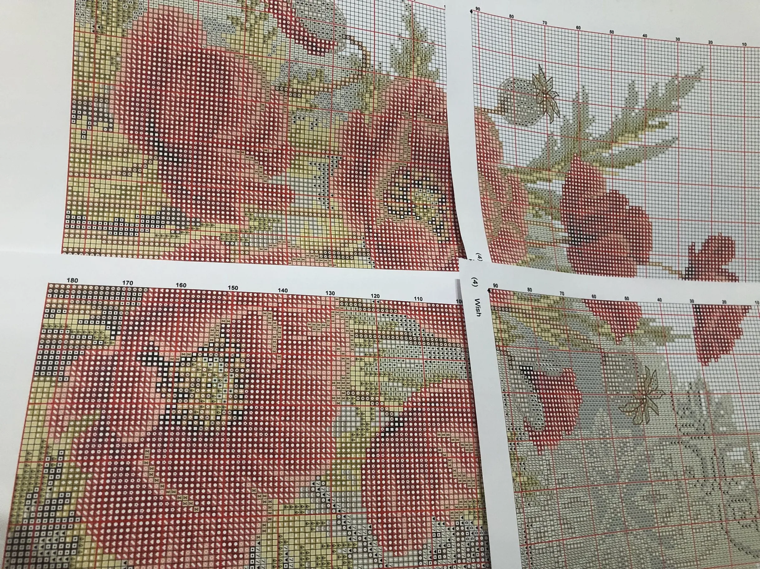 14/16/18/22/25ct TOP scenery cross stitch color fabric choose Counted Cross Stitch Kit Cross-stitching Package Stich 1 | Дом и сад