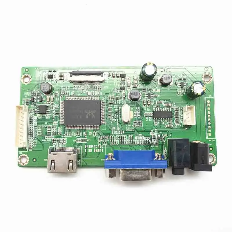 Драйвер платы комплект для LP156WHB-TPD1 LP156WHB-TPD2 HDMI + VGA ЖК-светодиодный LVDS EDP плата