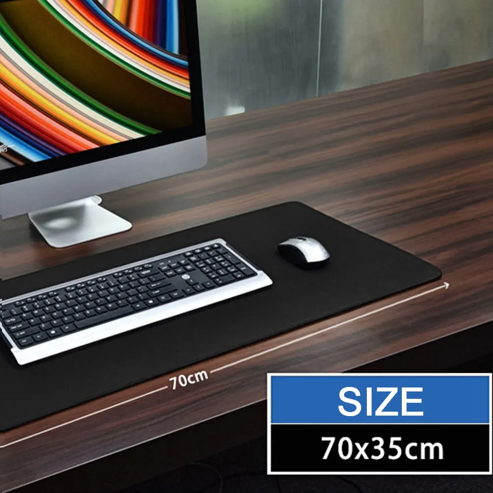 Коврик для мыши HP большого размера из натуральной резины игровой офисный ПК