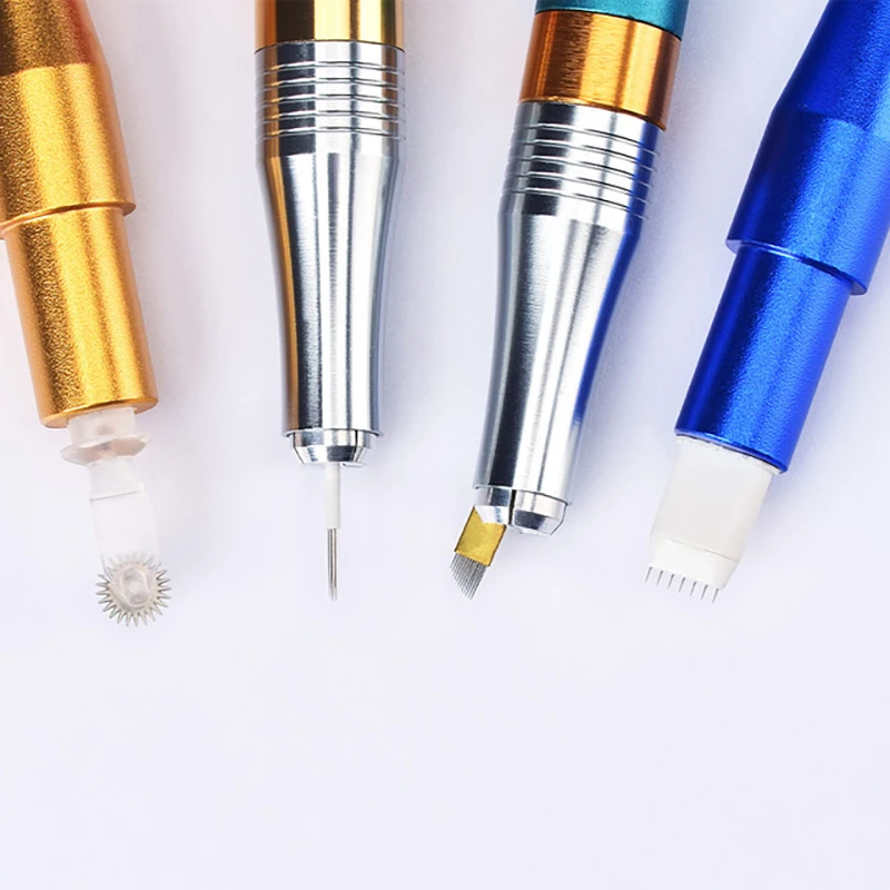 Недорогие ручки для микроблейдинга принадлежности перманентного макияжа ручка