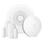 Xiaomi Mijia Aqara 5 в 1 Умный дом Комплект Zigbee розетка шлюз концентратор человеческого тела окна двери сенсор беспроводной переключатель мини