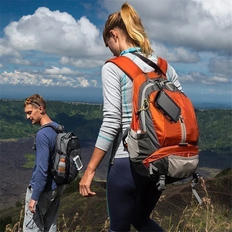 2020 Новый 30000mAh внешний аккумулятор с компасом Солнечная большая емкость